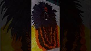 This SongSlowmotion Goosebumps 😱👀🚩🙏 Kal Bhairav 🚩🚩kalbhairav bhairavart youtubeshortsnew [upl. by Weaver]