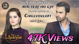 Chan Kithan Guzari Aye Raat Ve  Ishq Tamasha OST Slowed reverb [upl. by Placida281]