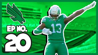 Beat It  College Football 25 North Texas Dynasty Ep 20 [upl. by Tamaru]