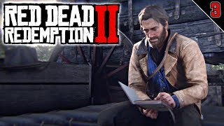 RDR2 3  UN NUEVO HOGAR  RED DEAD REDEMPTION 2 Gameplay Español [upl. by Oisangi997]