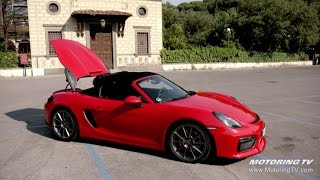 Review 2016 Porsche Boxster Spyder [upl. by Sadira879]