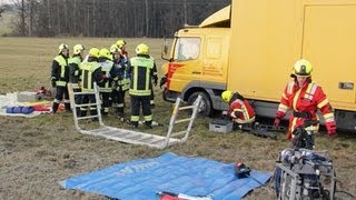 LkwUnfall auf der A8 [upl. by Albarran277]