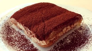 TiramisuTorte mit Löffelbiskuit  Tiramisu Rezept [upl. by Ahsenal942]