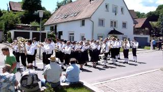 Musikkapelle Neudingen  Trünggeler Marsch [upl. by Dituri]