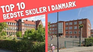 Top 10 bedste skoler i Danmark [upl. by Eybba]