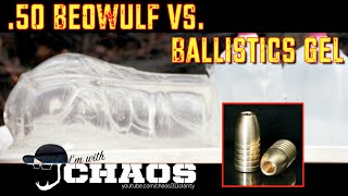 50 Beowulf VS Ballistics Gel  5K FPS SLOW MOTION [upl. by Zizaludba]