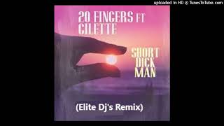 20 FINGERS feat GILLETTE  Short Dick Man Elite Djs Remix [upl. by Felicie]