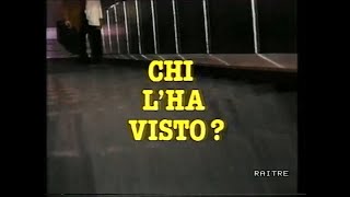 Massimiliano Orfei e Massimo Terracini  Chi lha visto M1 sigla iniziale  1989 [upl. by Mohr]