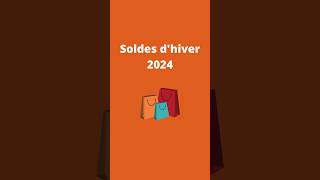 Soldes hiver 2024  les règles [upl. by Hcahsem]