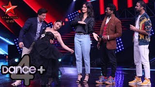 Zero Movie Promotion in Dance Plus 4  Shahrukh Khan Katrina Kaif Anushka Sharma [upl. by Joete]