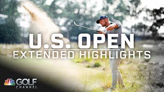 US Open 2024 EXTENDED HIGHLIGHTS Round 4  Golf Channel [upl. by Sihunn192]