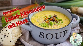 LauchKäsesuppe mit Hack im Thermomix [upl. by Endo]