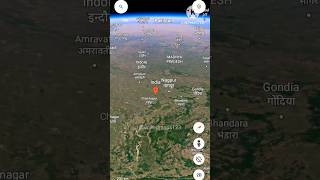 India on Google earth 🌍 shorts shortsfeed trending shortvideo [upl. by Spada]