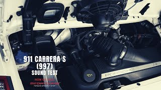 2008 PORSCHE 911 Carrera S SOUND TEST [upl. by Mirth]