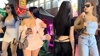 홍대🔥 젊음의 핫한 거리 클럽투어 같이 걸어요4K HDR NIGHTLIFE SEOUL [upl. by Hteik554]