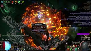 Tides of Time splitting steel trickster T17 showcase  NO mageblood and NO nimis [upl. by Ormand]