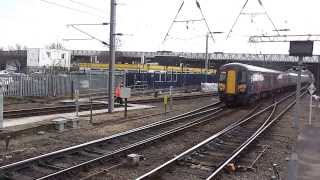 Bedford Station 05032014 [upl. by Selij106]