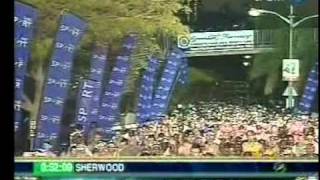 Comrades Marathon 2008 television coverage part one [upl. by Kristofor]