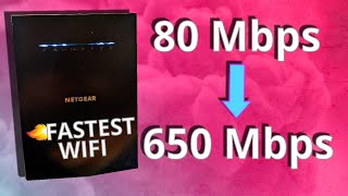 Why you NEED the NETGEAR WiFi Range Extender for faster WiFi  Nighthawk X6S EX8000 on TheTechieGuy [upl. by Derril]