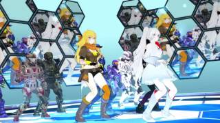 MMD RWBY and RvB Little Apple dance [upl. by Natsuj59]