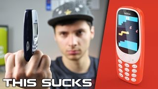 NEW Nokia 3310 Released Disappointed [upl. by Ijic]