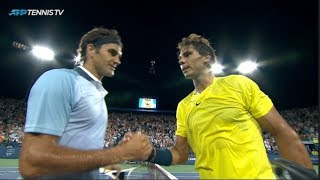 Roger Federer v Rafael Nadal Cincinnati 2013 EXTENDED HIGHLIGHTS [upl. by Reinaldo]