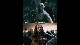 Azog VS Thorin [upl. by Nebeur]