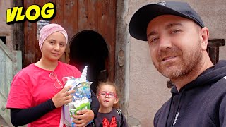 VLOG  SORTIE en FAMILLE avant le retour du beau temps [upl. by Ellerehc]