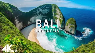 FLYING OVER BALI 4K UHD  Relaxing Music Along With Beautiful Nature Videos  4K Video HD [upl. by Frasch937]