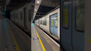 Thameslink 700040 departing London St Pancras International [upl. by Sucirdor928]