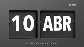 Enem 2019  Isenção e Justificativa de Ausência  Calendário [upl. by Dibbell]