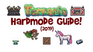 Terraria Hardmode Guide Tips amp Preparation Wings amp Ores All Platforms amp Expert [upl. by Yecnuahc]