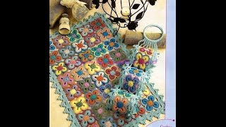 Crochet Patterns for free lacy baby blanket crochet pattern 1255 [upl. by Deanna]