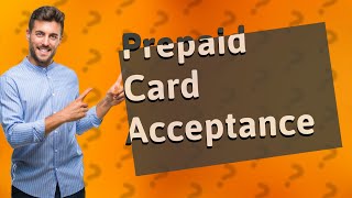 Why prepaid cards are not accepted [upl. by Dnanidref]