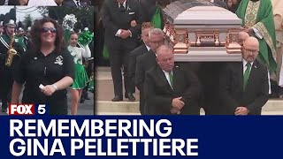 Farmingdale High School band director laid to rest [upl. by Onoitna506]