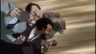 The Boondocks  RKelly Protesters vs RKelly Supporters [upl. by Yesteb47]