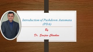 Lecture 112Introduction of Pushdown Automata [upl. by Ibbie]