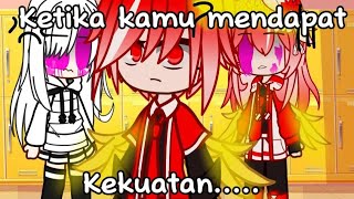 Ketika Kamu mendapat Kekuatan countryhumans gachaindonesia [upl. by Lahey]