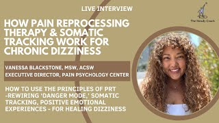 How PRT amp tracking can help you recover from dizziness part 2 of interview wVanessa Blackstone [upl. by Katharine]