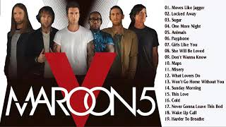 The Very Best Songs Maroon 5  Maroon 5 Greatest Hits  Best Songs Of Maroon 5 [upl. by Catlin651]