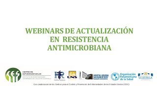 Webinar 10Detección de enterobacterias resistentes a carbapenémicos cre [upl. by Novy753]