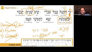 Mishpatim  Torah Portion Hebrew Study [upl. by Hajile83]