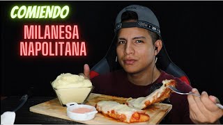 ASMR MILANESA NAPOLITANA  Mis subs recomiendan lo que como Parte 5 [upl. by Daloris]