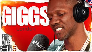 Giggs  Fire in the Booth 🇬🇧 part 5 [upl. by Naples196]