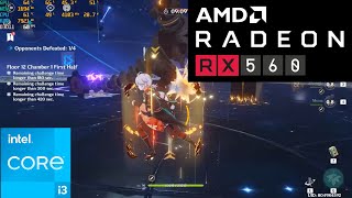 Genshin Impact RX 560 4GB [upl. by Ttegdirb]