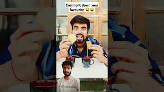 Two Famous biscuits of India 😂Dushyantkukreja shorts shortsfeed funny trending viral [upl. by Honoria689]