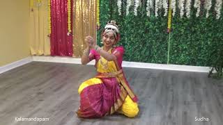 Jayadeva AsthapadiSanchara dadara  Dance by Kalamandapam student Shriya Margazhi 20232024 [upl. by Yhtorod]