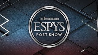 Recapping the 2021 ESPYS  The Undefeated ESPYS PostShow [upl. by Anuaek]