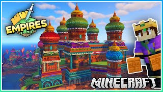 Mega Base Megasode  Empires SMP  Ep20 117 Survival [upl. by Pendleton]