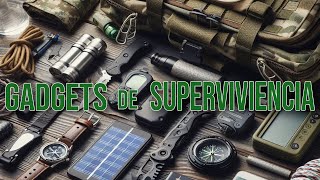 🔦 10 GADGETS DE SUPERVIVENCIA QUE TODO HOMBRE DEBE TENER 🔪 [upl. by Kraska]